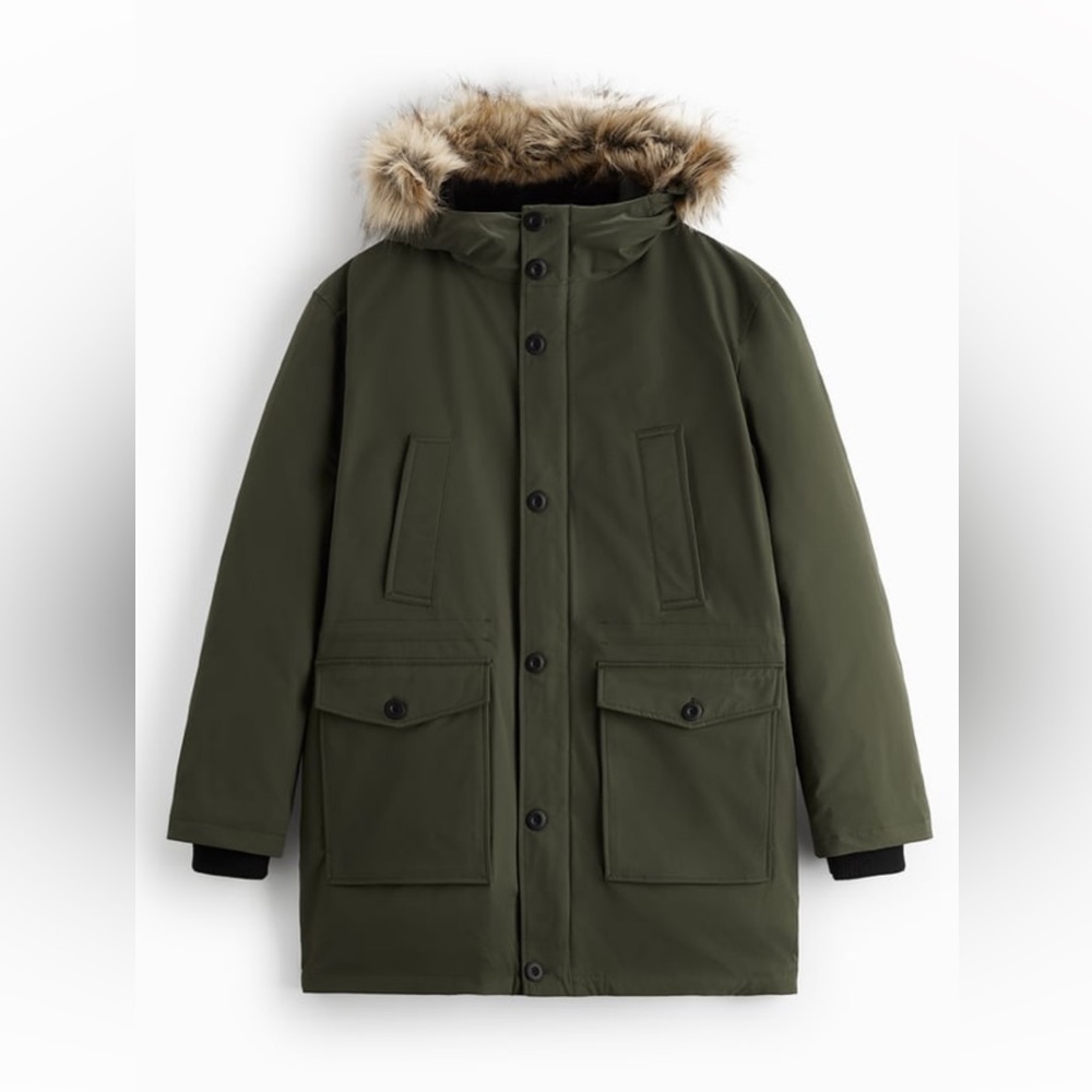Zara Men Puffer Jacket